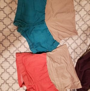 Med maternity shorts